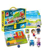 Gra z rzepami Transport