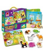 Gra z rzepami Kto gdzie mieszka?