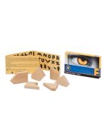 Puzzle drewniane - seria F