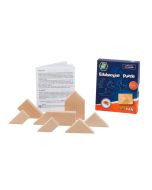 Puzzle drewniane - seria FAN