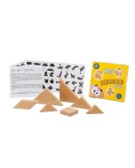 Puzzle drewniane - seria TANGRAM