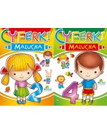 (210) Cyferki malucha MIX