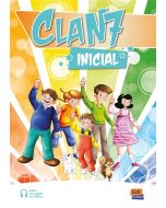 Clan 7 Inicial Podręcznik + ćwiczenia + kod online