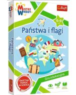Mistrz wiedzy - Państwa i flagi TREFL