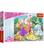 Puzzle 30 Być księżniczką Disney Princess TREFL