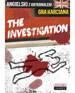 Gra - The Investigation. Angielski z kryminałem