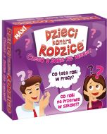 Dzieci kontra Rodzice.Czego o sobie nie wiecie?Max