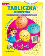 Tabliczka mnożenia z plakatem. Zabawy i ćwiczenia
