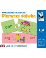 Kapitan Nauka. Pierwsze słówka. Układanki malucha