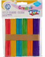 Patyczki drewniane Bajkowy Mostek 50szt ASTRA