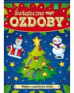 Modele z papieru dla dzieci. Świąteczne ozdoby