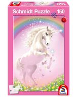 Puzzle 150 Różowy jednorożec G3