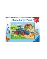 Puzzle 2x12 Ciężka praca