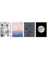 Brulion B5/96K linia (5szt)