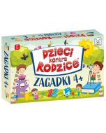 Dzieci kontra Rodzice. Zagadki 4+