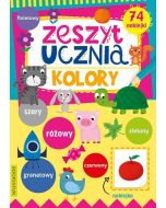 Zeszyt ucznia Kolory
