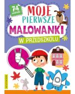 Moje pierwsze malowanki W przedszkolu