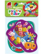 Miękkie magnetyczne puzzle Lew i Hipopotam