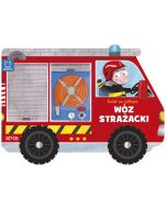 Świat na kółkach. Wóz strażacki