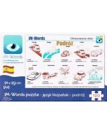 iM-Words Puzzle 120 Hiszpański - Podróż