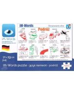 iM-Words Puzzle120 Niemiecki - Podróż