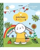 Królik Fikołek i kolory