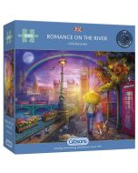 Puzzle 1000 Romantyczny spacer G3