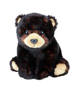 Beanie Babies brązowo czarny niedźwiedź Kodi 15cm
