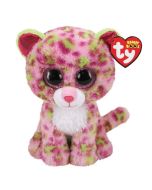 Beanie Boos Leopard różowy Lainey 24cm
