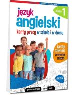 Język angielski SP 1 Karty pracy w szkole i w domu