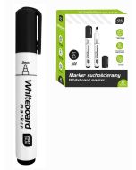 Marker suchościeralny czarny (12szt)