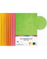 Filc dekoracyjny Fluo YNJ 8 kolorów NOSTER