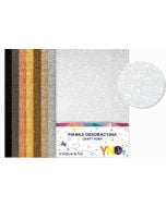 Pianka dekoracyjna Brokat glam 8 kol NC-019 NOSTER