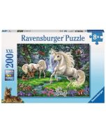 Puzzle 200 Jednorożce