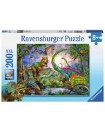 Puzzle 200 Królestwo gigantów XXL