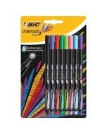 Cienkopis Intensity Fine mix 8 kolorów