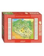 Puzzle 200 - Polska Młodego Odkrywcy