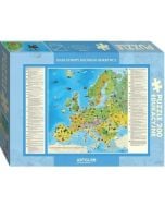 Puzzle 200 - Europa Młodego Odkrywcy