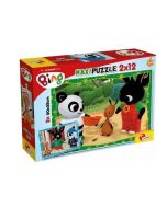 Bing - Puzzle Supermaxi 2x12 W szkole