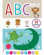 Moje ABC z naklejkami