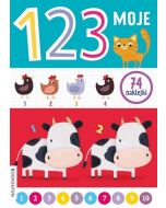 Moje 123 z naklejkami