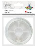 Żyłka nylonowa przezroczysta 0,5mm 40m