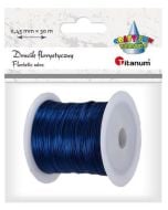 Drucik florystyczny 0,45mm x 30m granatowy