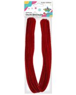 Druciki 0,6x50cm 15szt czerwone