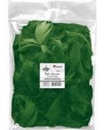 Piórka puch 16g ciemnozielone