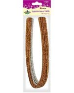 Druciki metalizowane 0,6x50cm 14szt