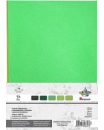 Filc A4 zielone 10szt