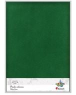 Pianka welurowa 20x30cm zielona 5szt.