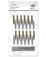 Klamerki drewniane 24szt