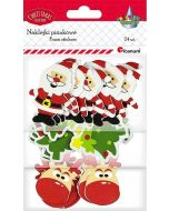 Naklejki piankowe 24szt